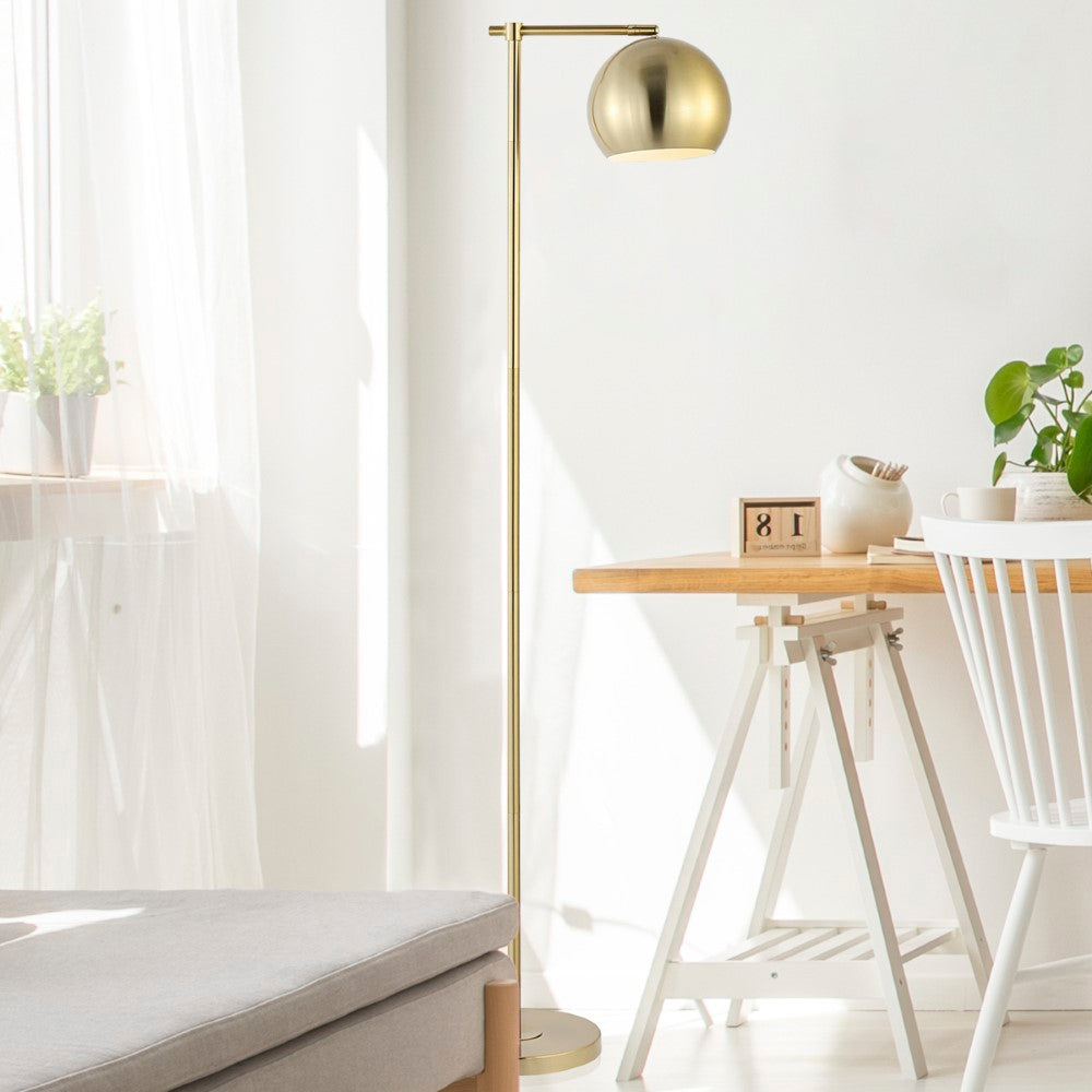 Sparks 58.5" Modern Contemporary Iron LED Floor Lamp
