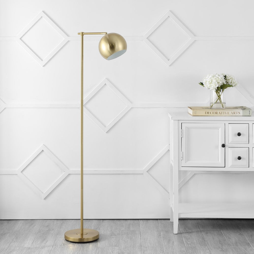 Sparks 58.5" Modern Contemporary Iron LED Floor Lamp