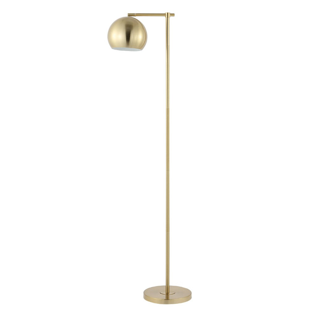 Sparks 58.5" Modern Contemporary Iron LED Floor Lamp