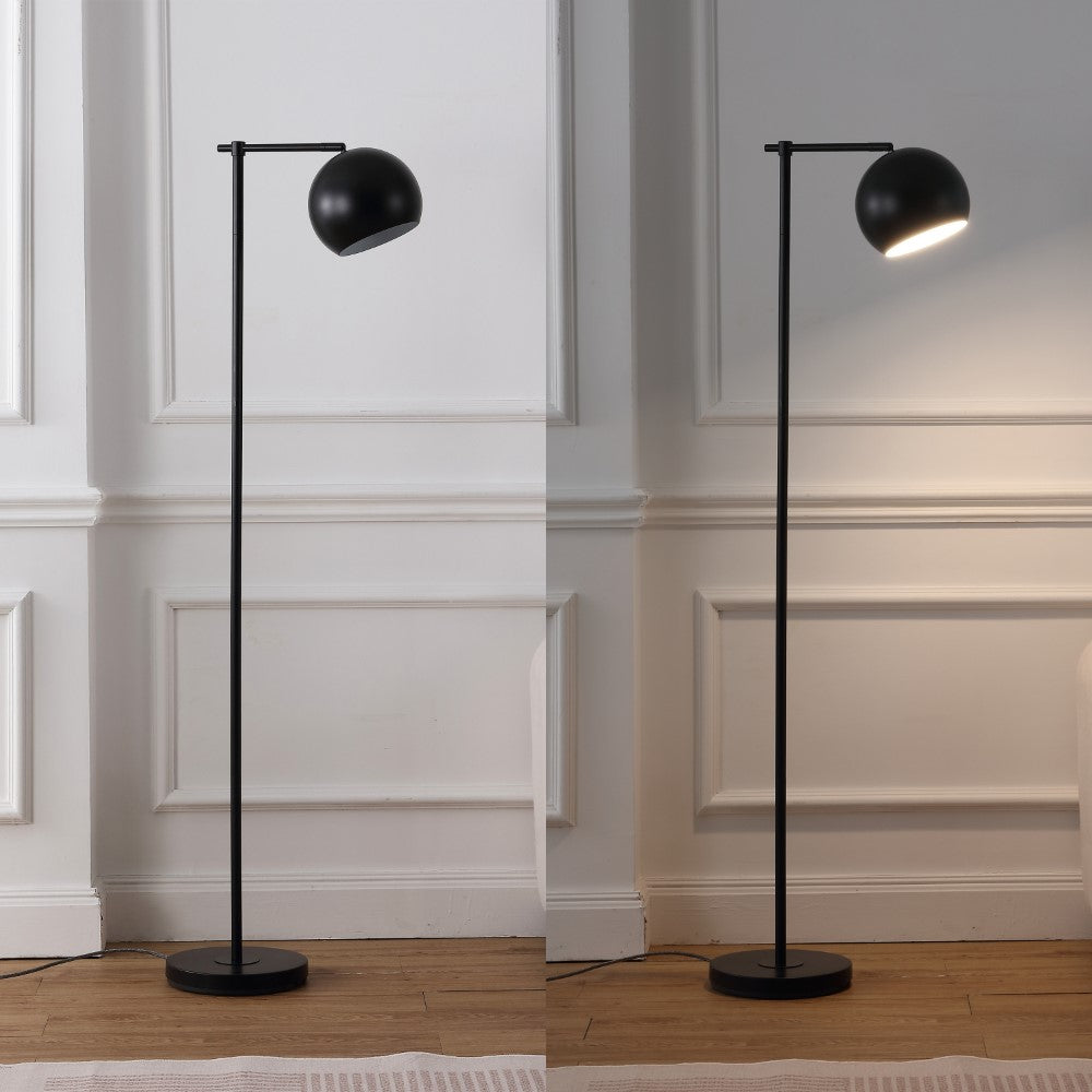 Sparks 58.5" Modern Contemporary Iron LED Floor Lamp