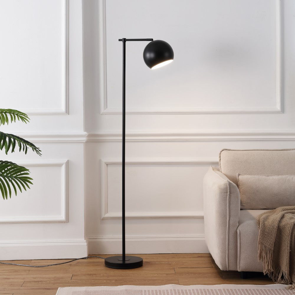Sparks 58.5" Modern Contemporary Iron LED Floor Lamp
