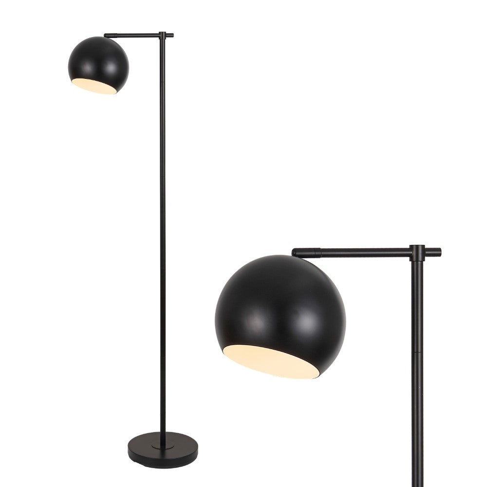 Sparks 58.5" Modern Contemporary Iron LED Floor Lamp