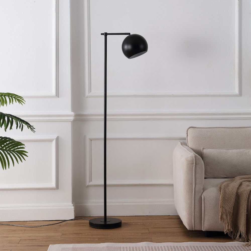 Sparks 58.5" Modern Contemporary Iron LED Floor Lamp