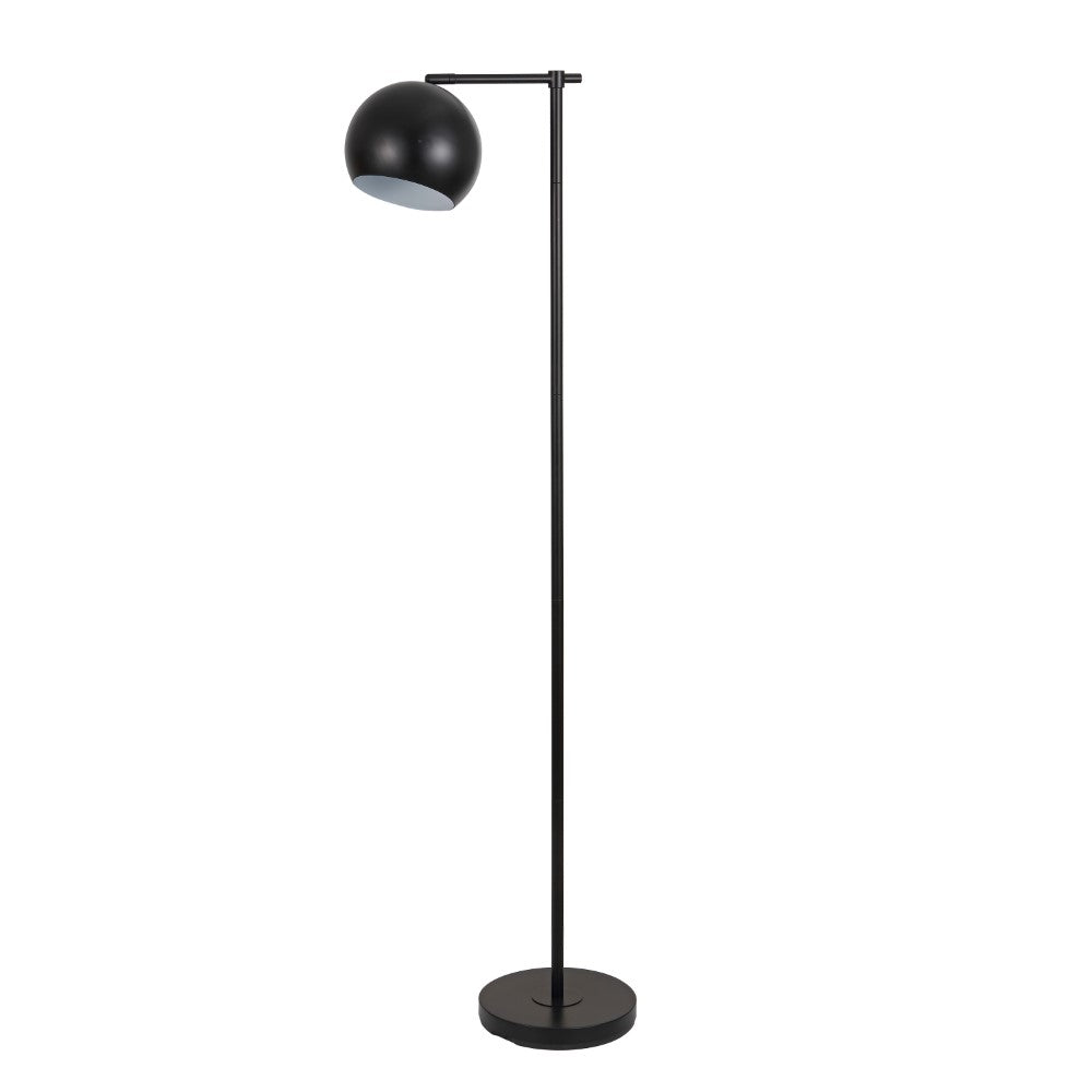 Sparks 58.5" Modern Contemporary Iron LED Floor Lamp