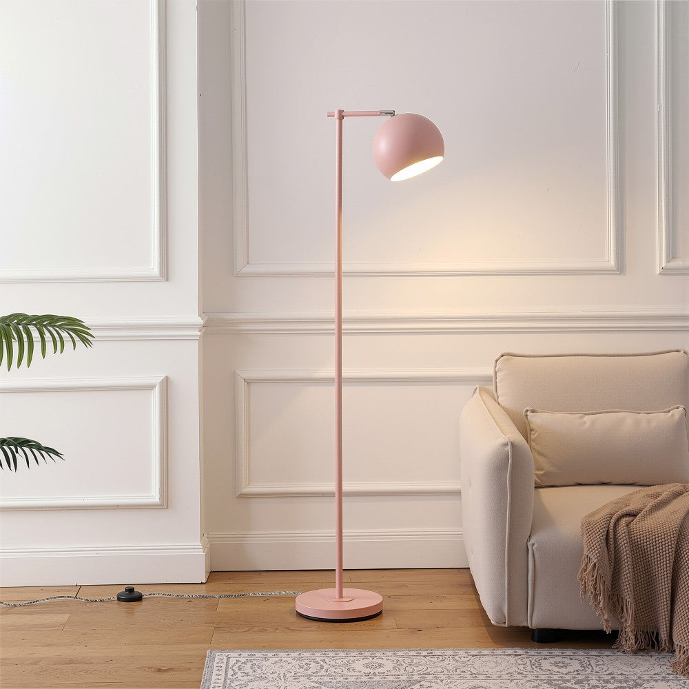 Sparks 58.5" Modern Contemporary Iron LED Floor Lamp
