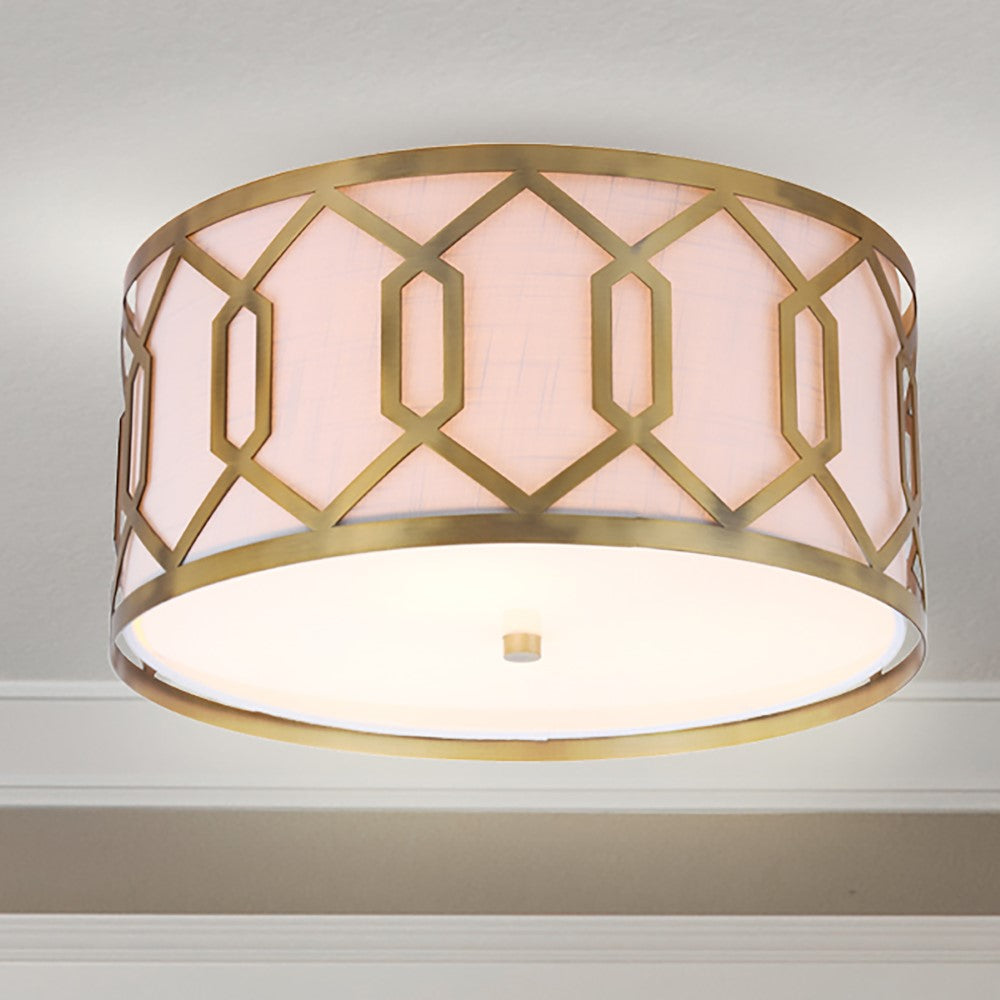 Cade Metal LED Flush Mount