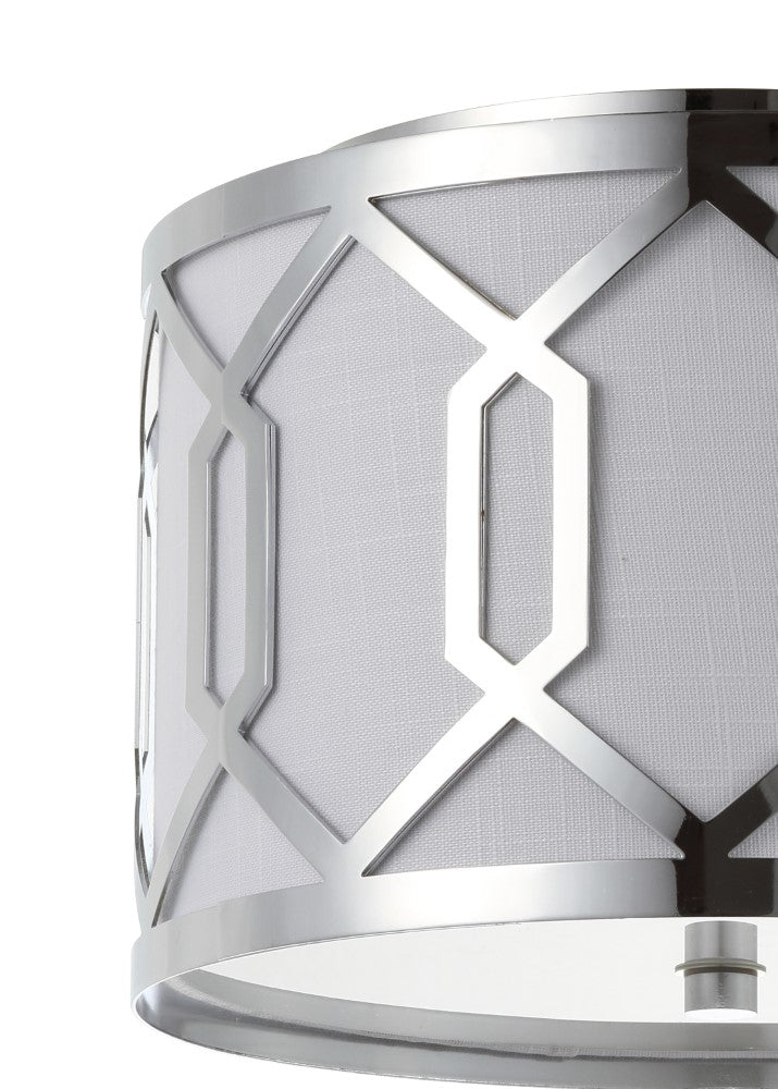 Cade Metal LED Flush Mount