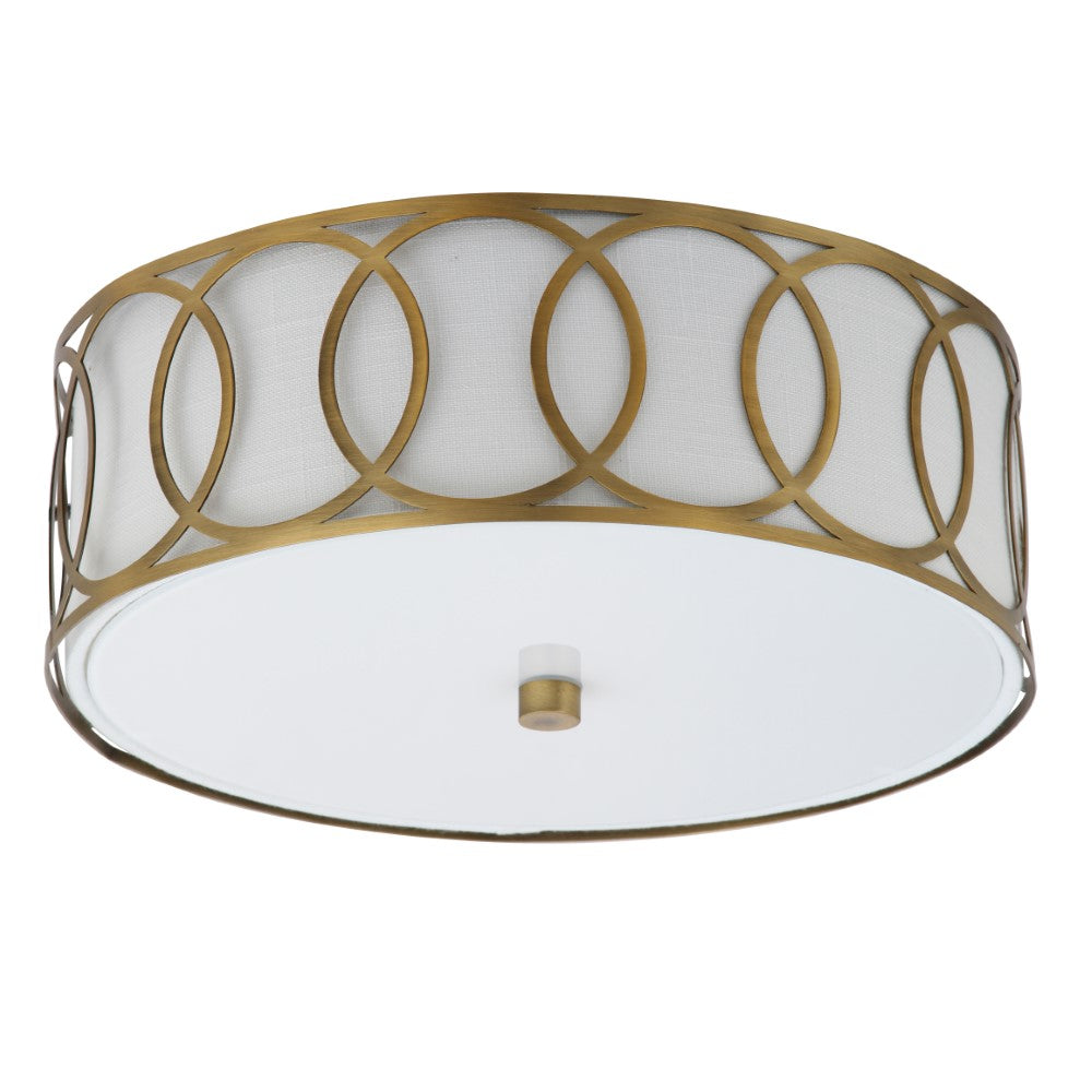 Jazmine Metal LED Flush Mount