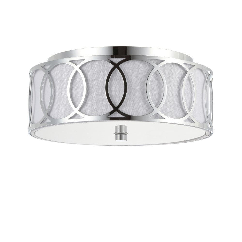Jazmine Metal LED Flush Mount