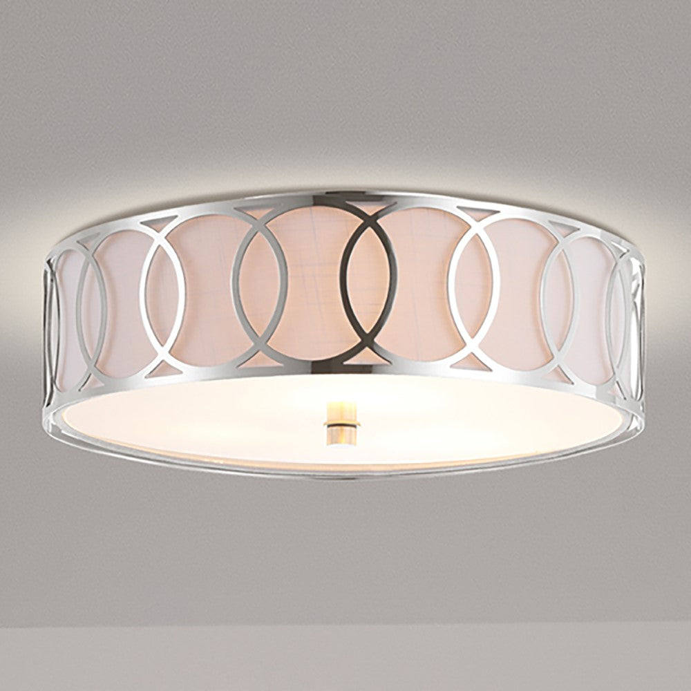Jazmine Metal LED Flush Mount