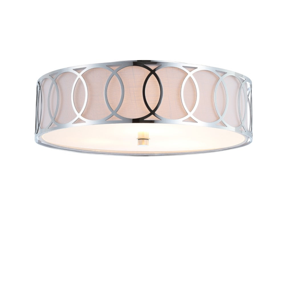 Jazmine Metal LED Flush Mount