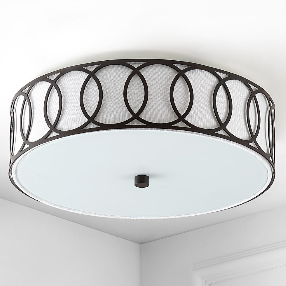 Jazmine Metal LED Flush Mount