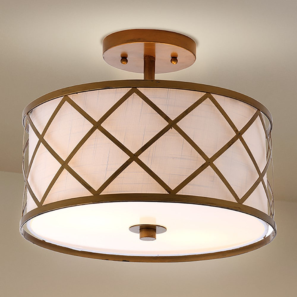 Pedro Metal LED Flush Mount