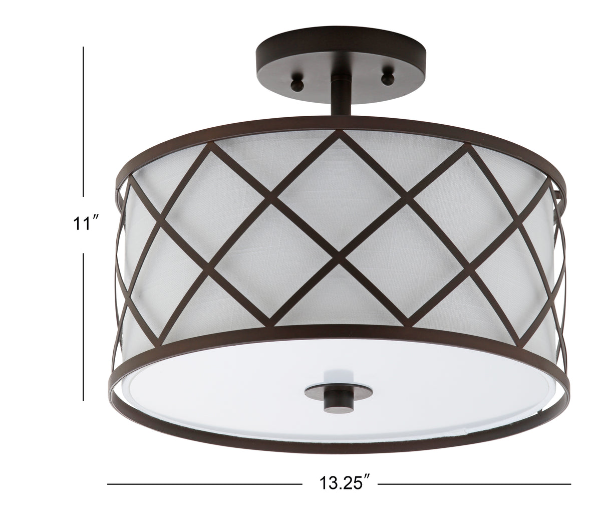 Pedro Metal LED Flush Mount