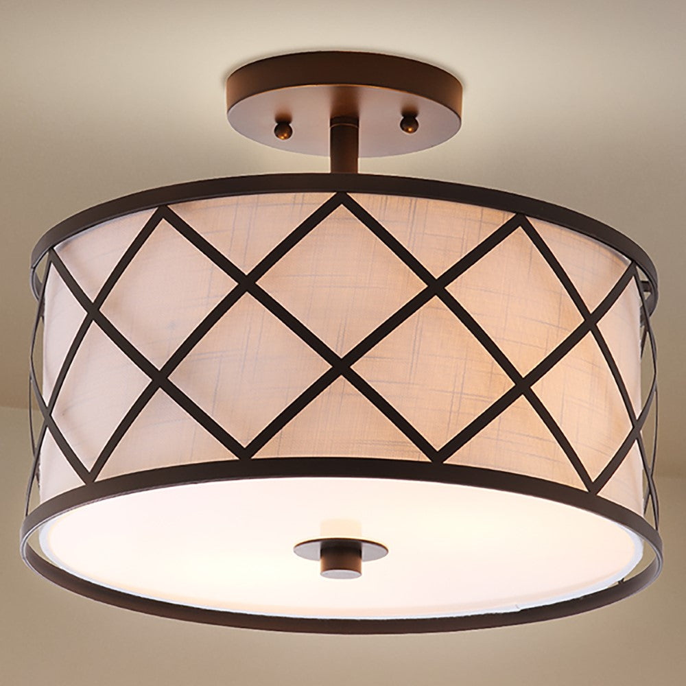 Pedro Metal LED Flush Mount