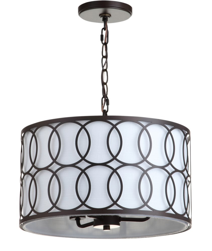 Roger 16" Metal LED Pendant