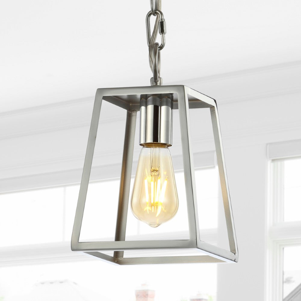 Cosmos 6.25" Adjustable Drop Metal LED Pendant