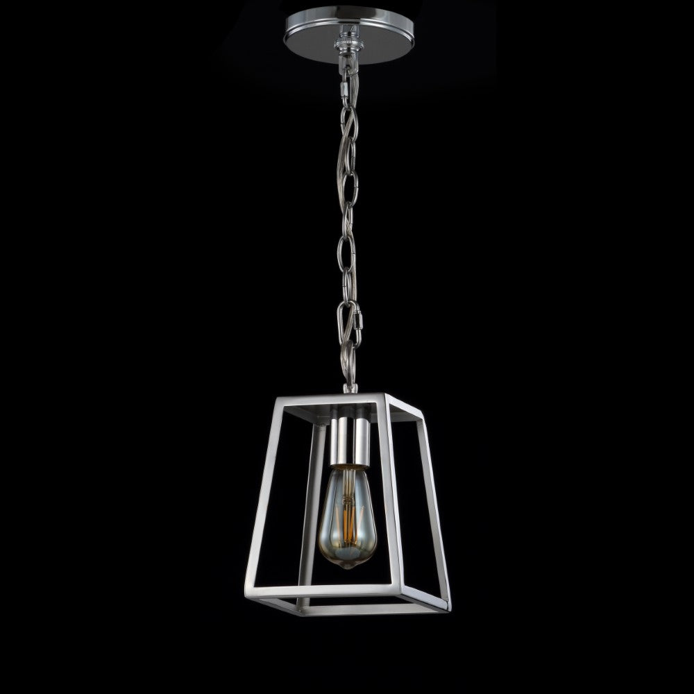 Cosmos 6.25" Adjustable Drop Metal LED Pendant
