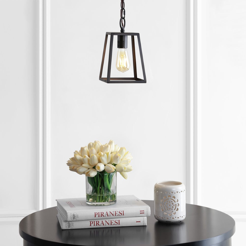 Cosmos 6.25" Adjustable Drop Metal LED Pendant