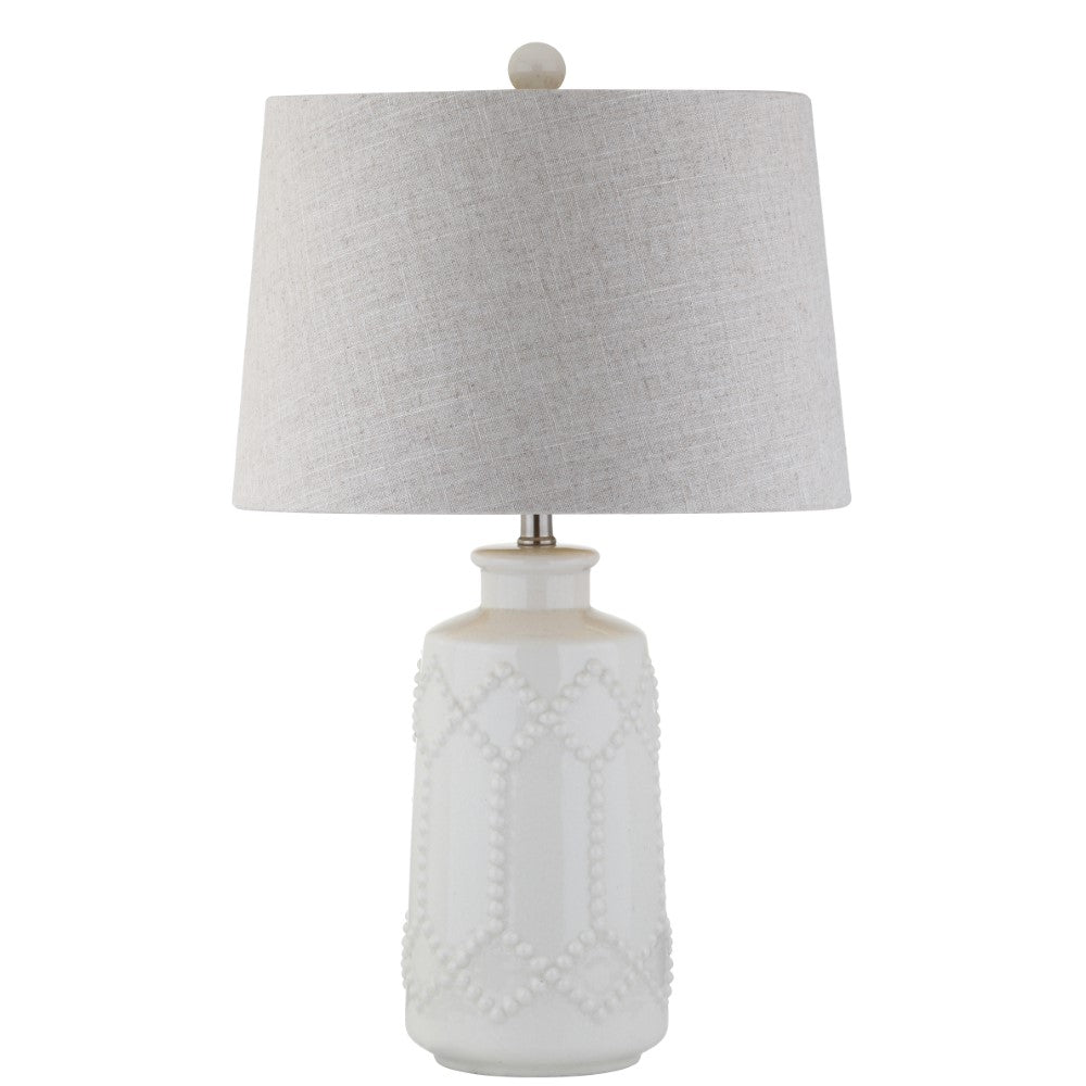 Lucy 26" Ceramic LED Table Lamp