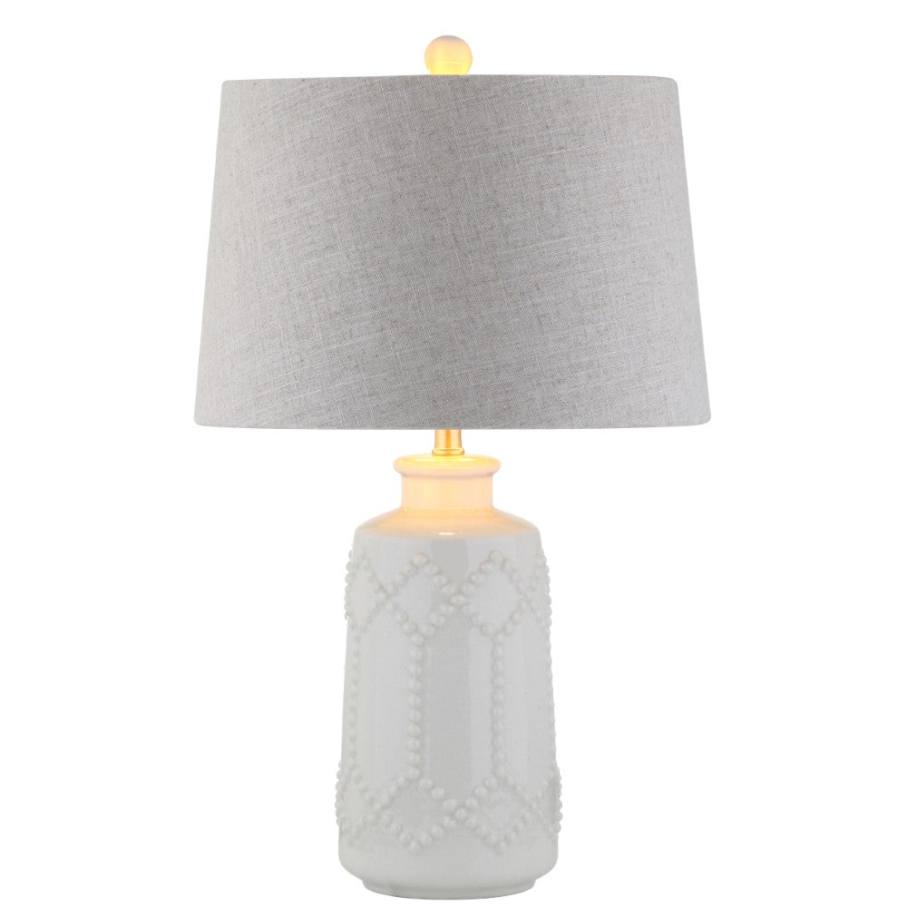 Lucy 26" Ceramic LED Table Lamp