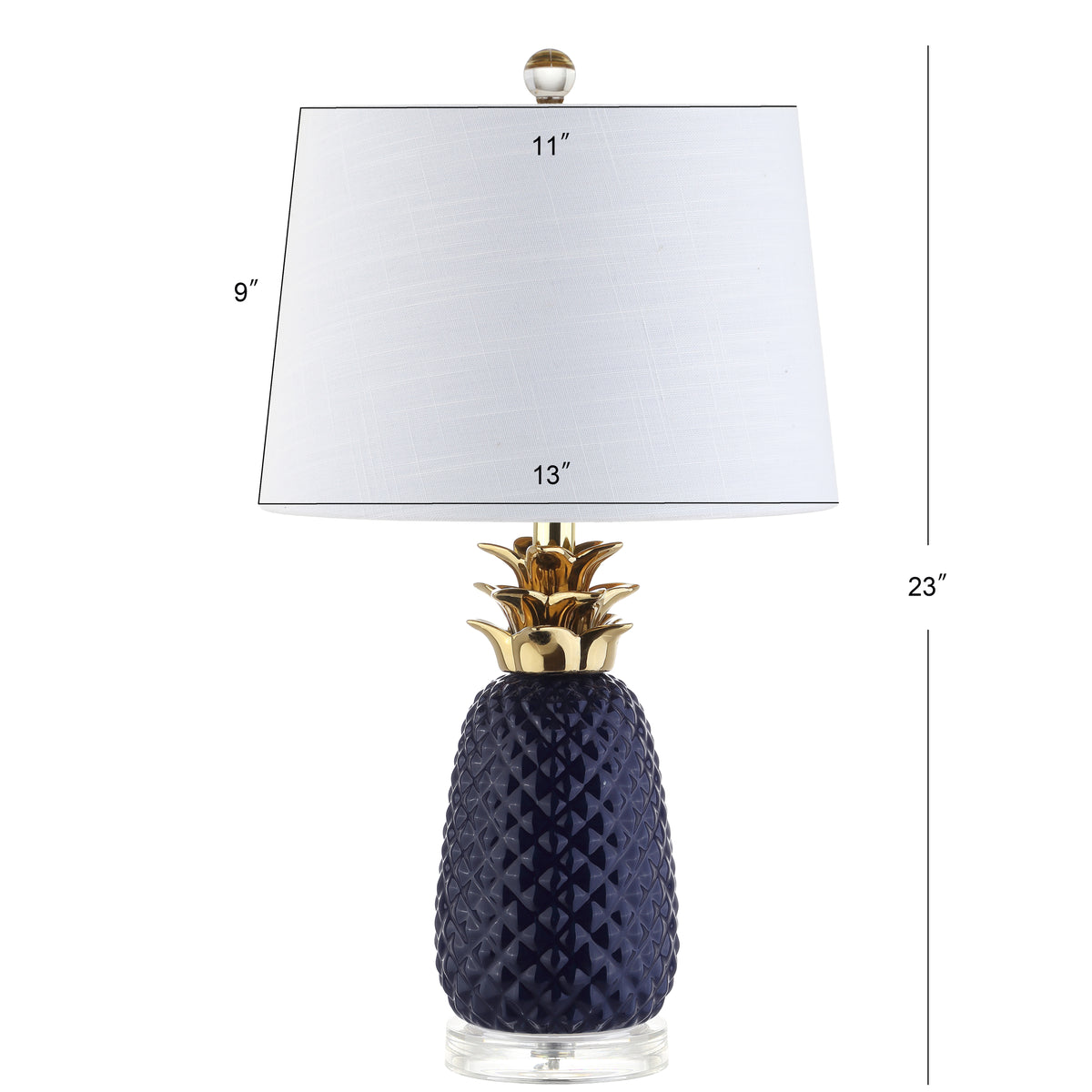 Kyson 23" Ceramic LED Table Lamp