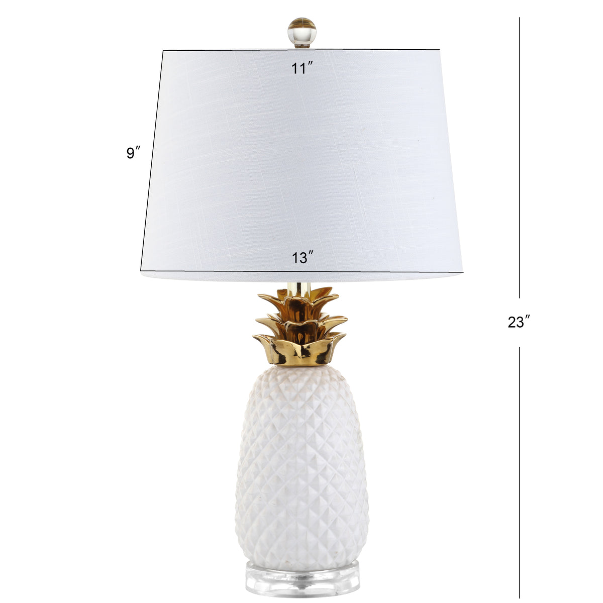 Kyson 23" Ceramic LED Table Lamp