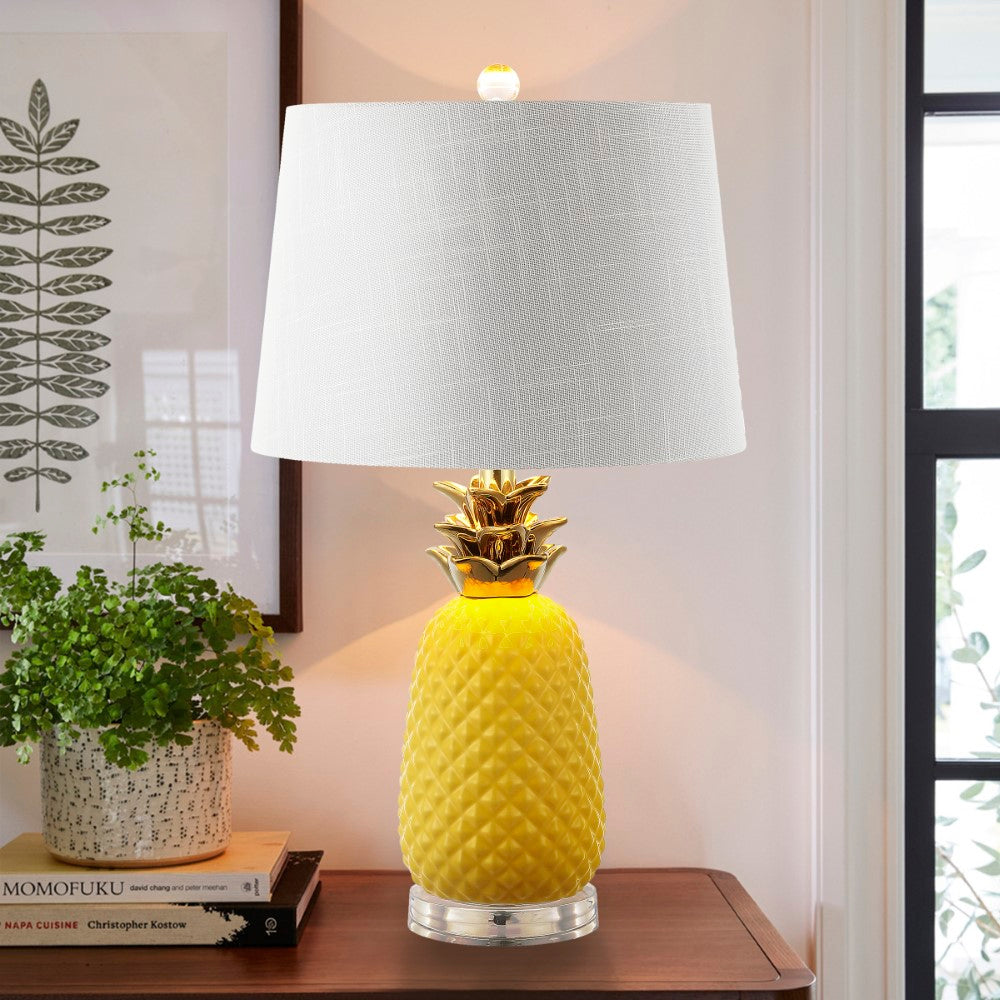 Kyson 23" Ceramic LED Table Lamp