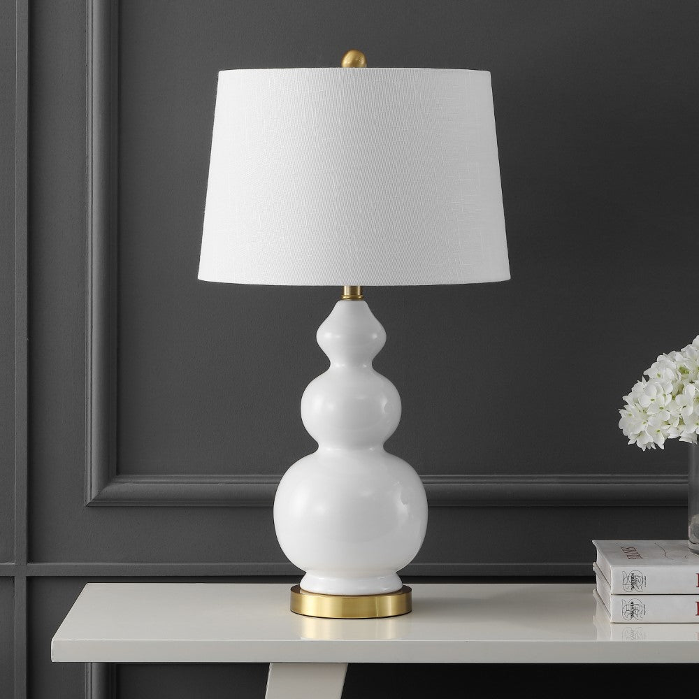 Victoria 27.5" Ceramic LED Table Lamp