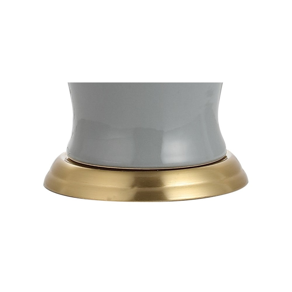 Trace 29" Ceramic LED Table Lamp