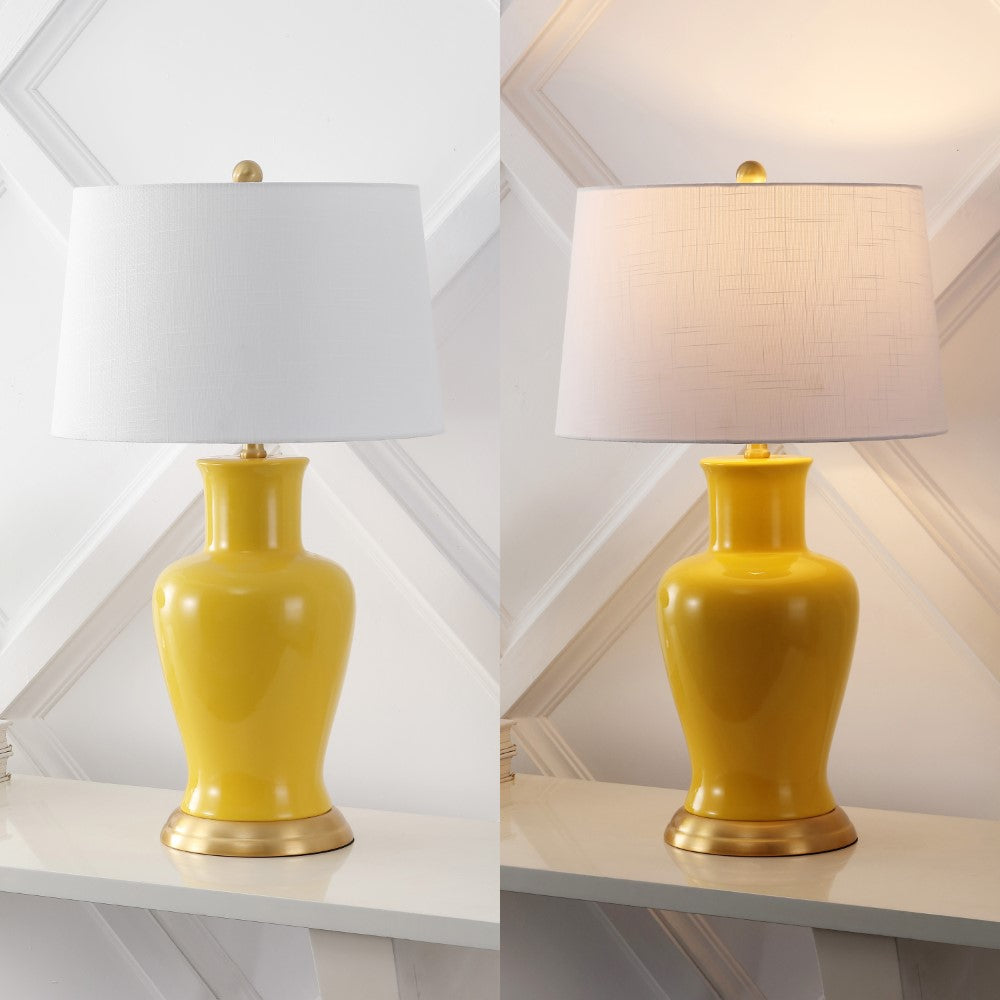 Trace 29" Ceramic LED Table Lamp
