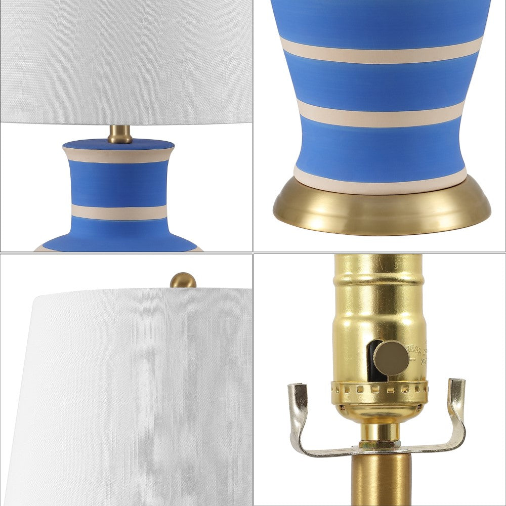 Trace 29" Ceramic LED Table Lamp