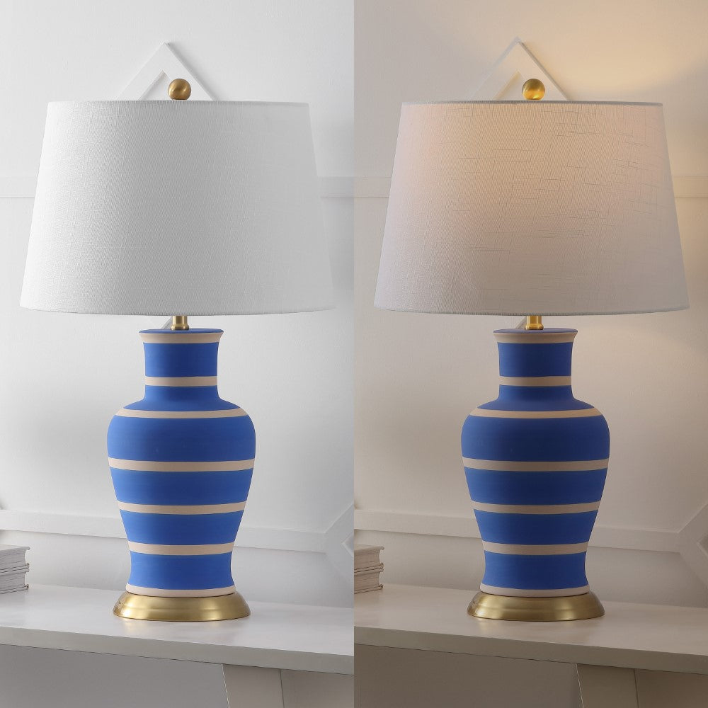 Trace 29" Ceramic LED Table Lamp