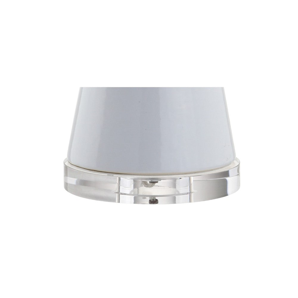 Isabella 28.5" Ceramic LED Table Lamp