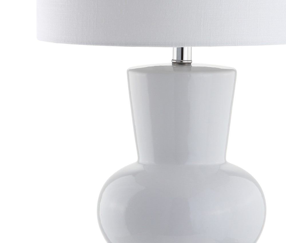 Isabella 28.5" Ceramic LED Table Lamp