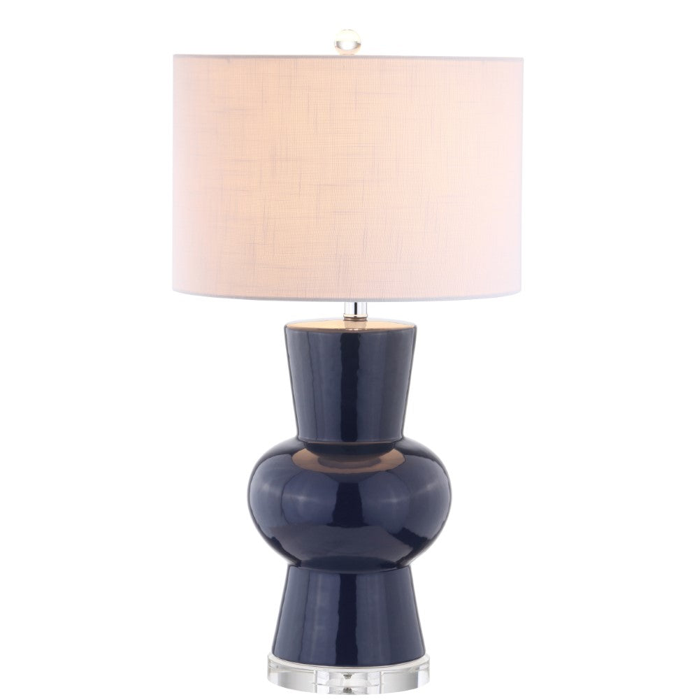 Isabella 28.5" Ceramic LED Table Lamp