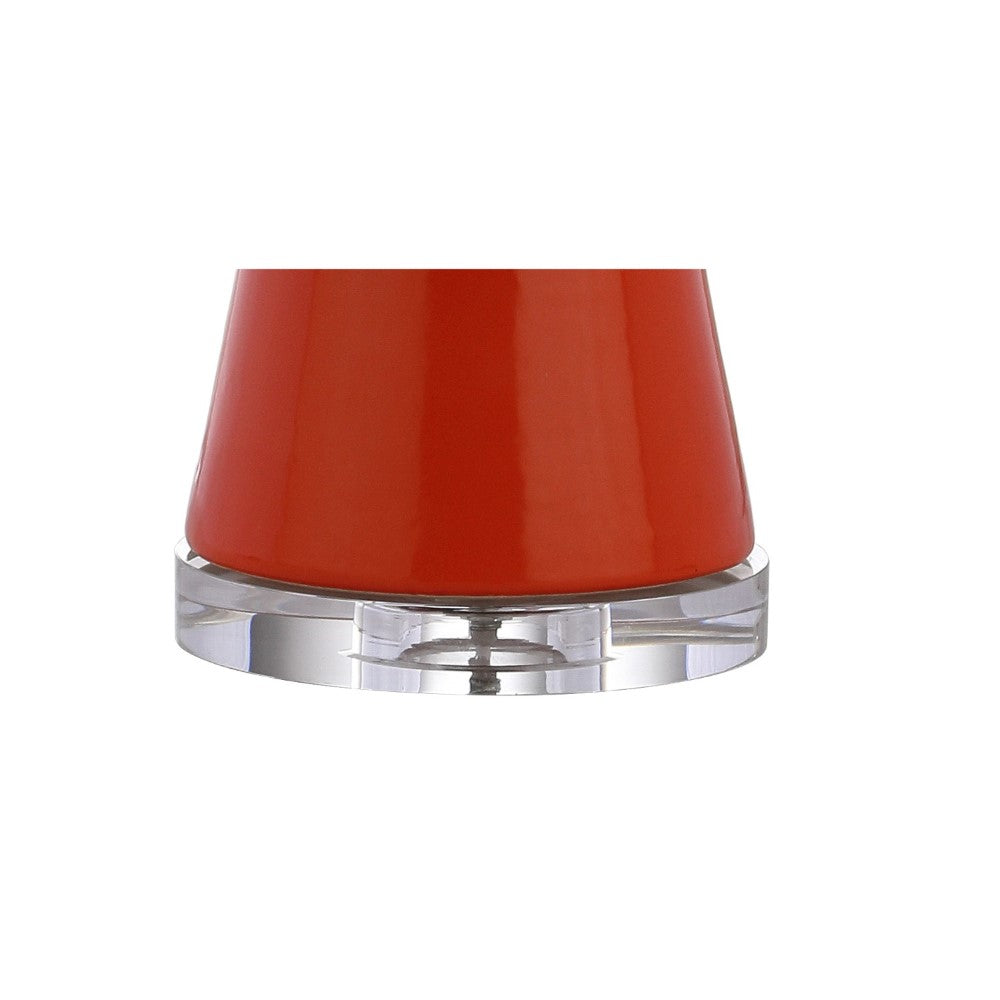 Isabella 28.5" Ceramic LED Table Lamp