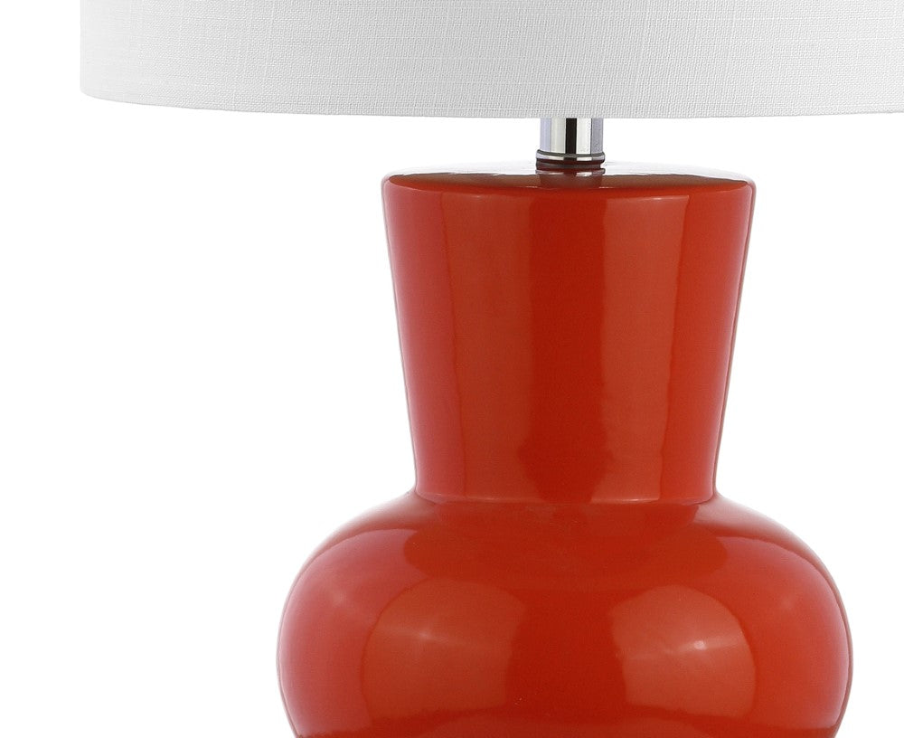 Isabella 28.5" Ceramic LED Table Lamp