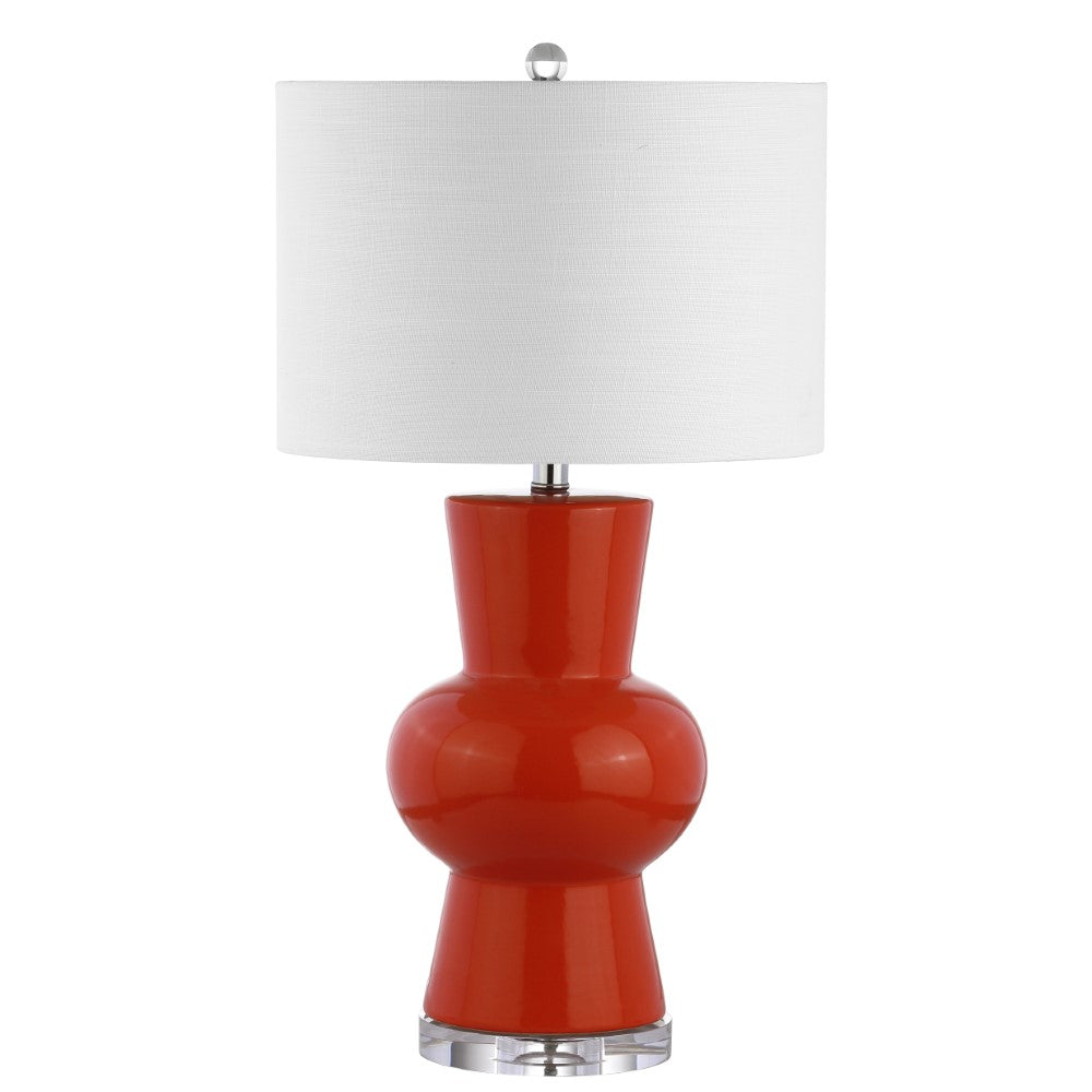 Isabella 28.5" Ceramic LED Table Lamp
