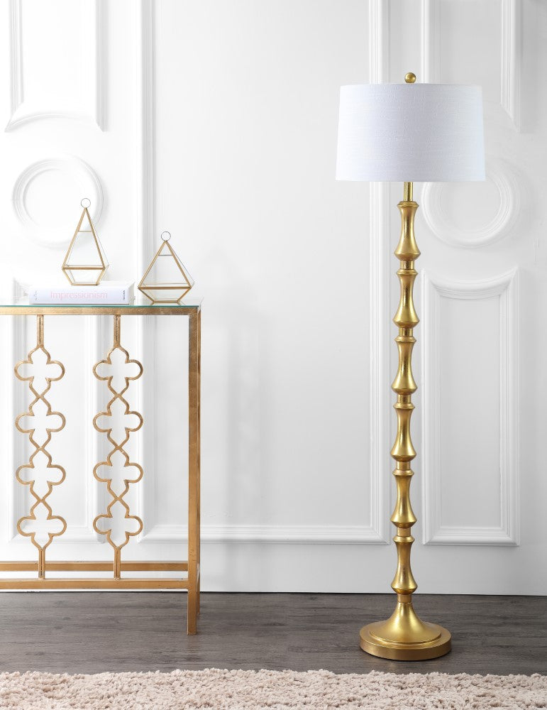 Rosalie 62.5" Metal LED Floor Lamp