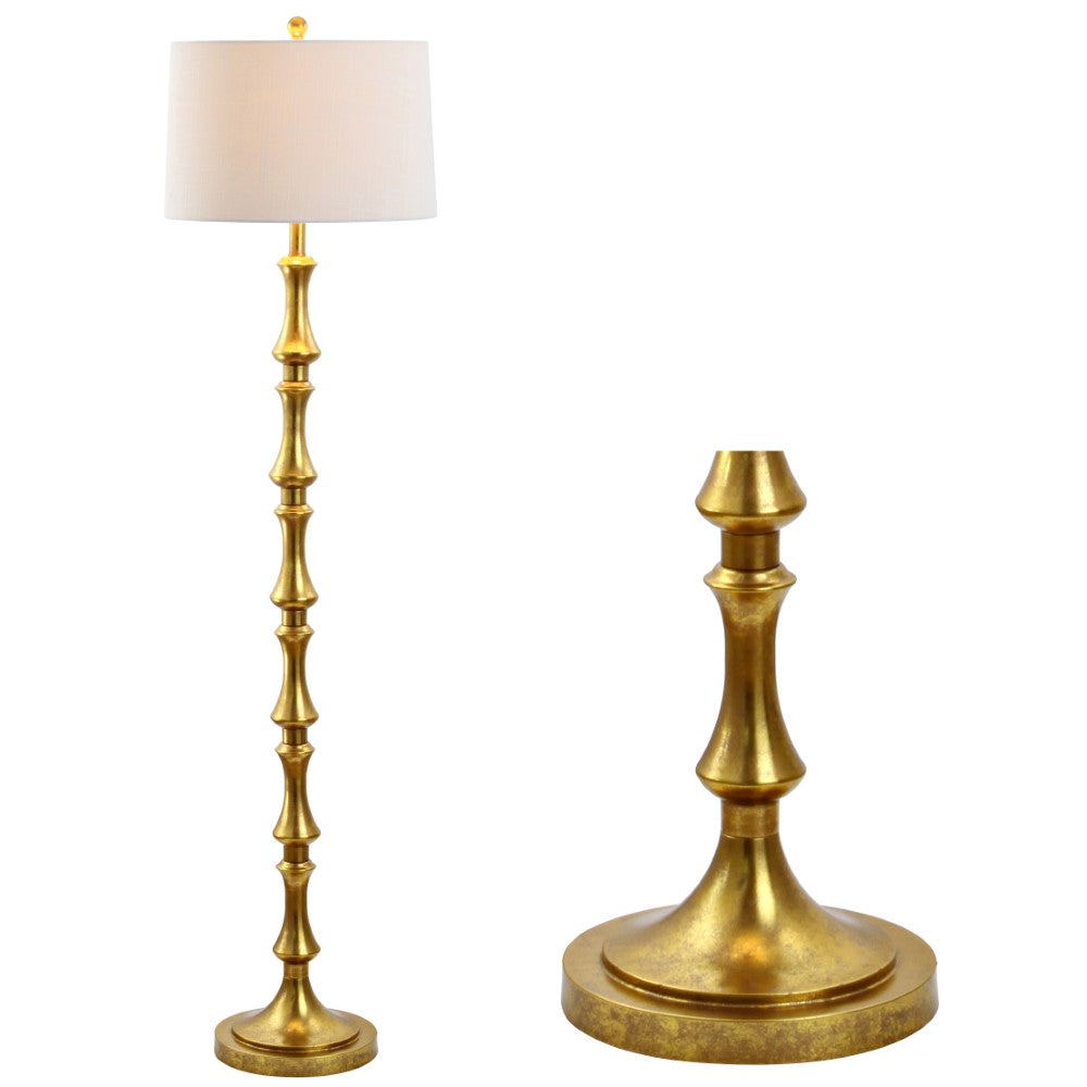 Rosalie 62.5" Metal LED Floor Lamp