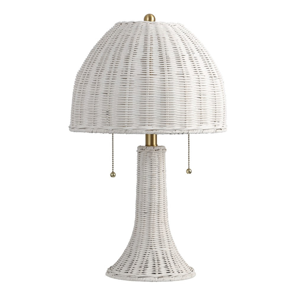 Benny 22" Bohemian Rustic Iron LED Table Lamp
