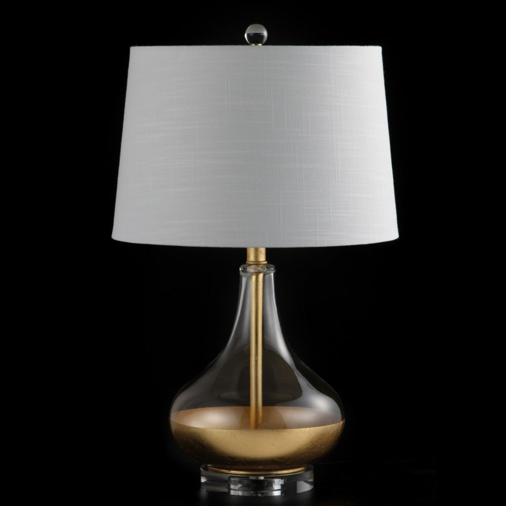 Arianna 24.5" Glass LED Table Lamp