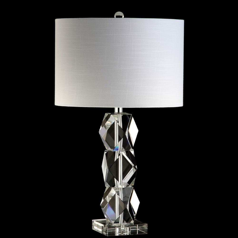 Harlow 26" Crystal LED Table Lamp
