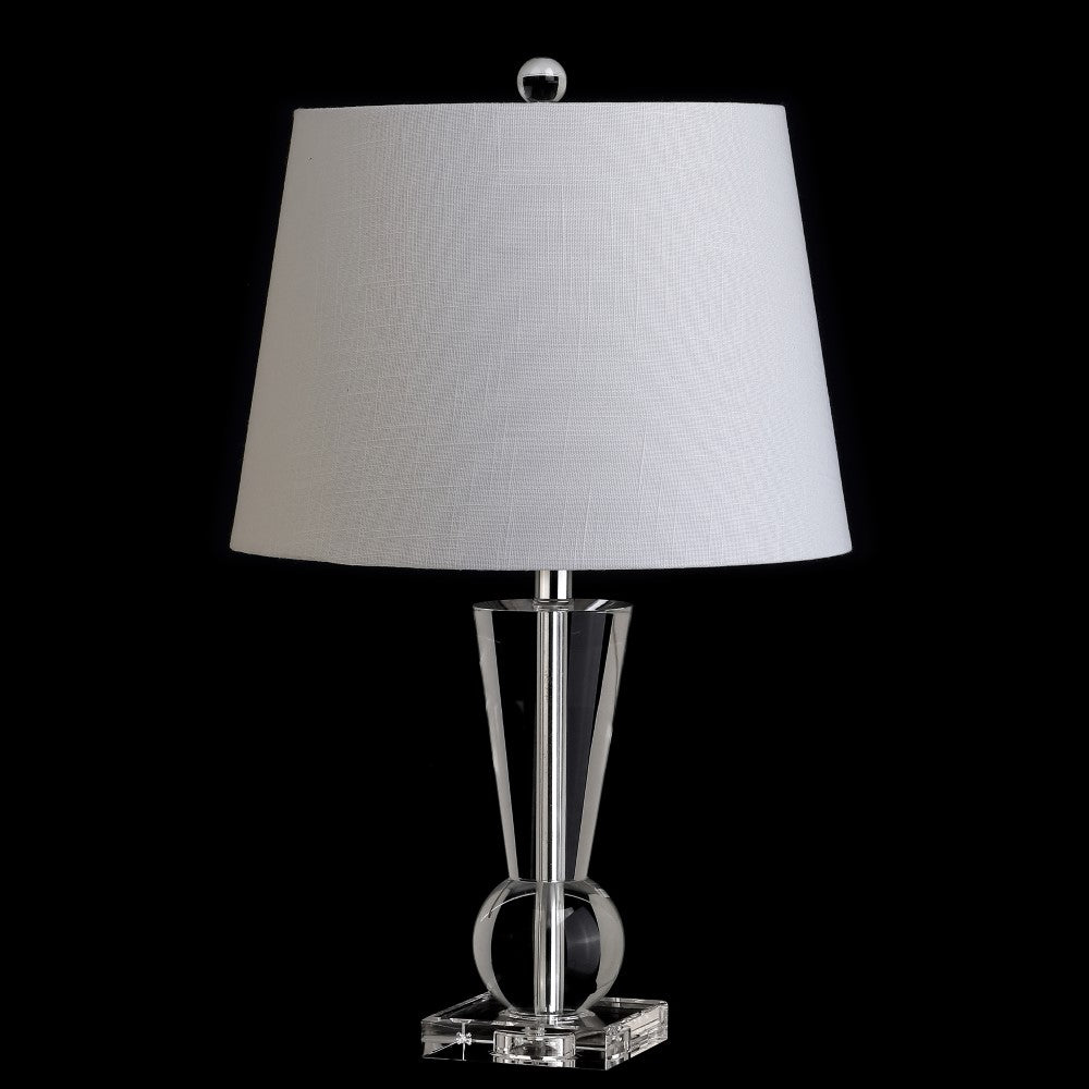 Halle 22" Crystal LED Table Lamp