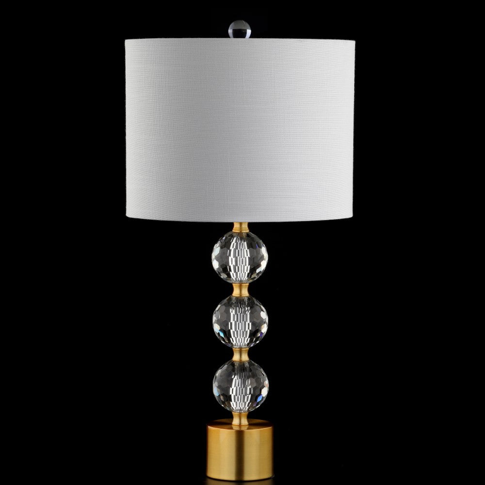 Daniela 25.25" Crystal LED Table Lamp