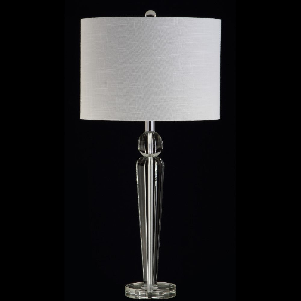 Pedro 28.5" Crystal LED Table Lamp