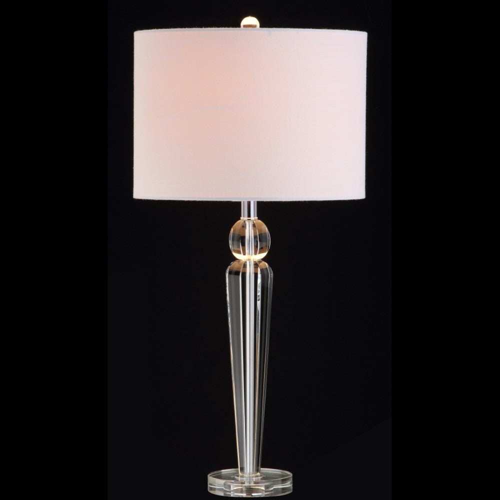 Pedro 28.5" Crystal LED Table Lamp