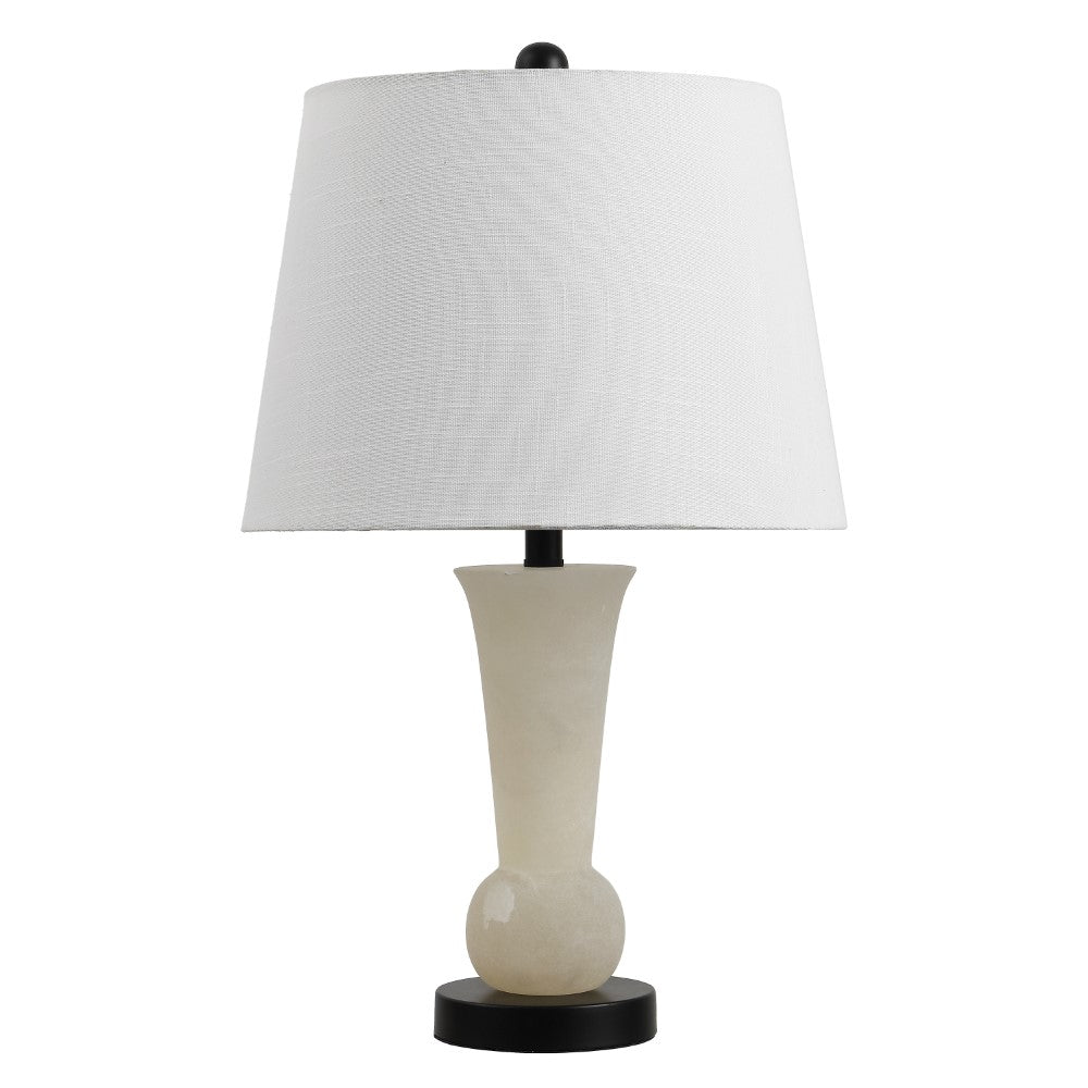 Kelsey 23" Alabaster LED Table Lamp