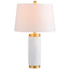 White/Brass